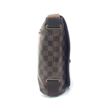 Louis Vuitton Brooklyn Messenger Bag Brown Monogram