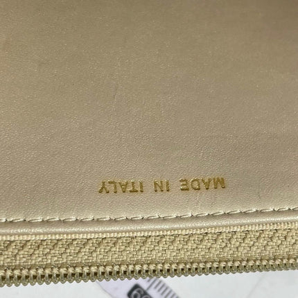 Sold Chanel Wallet On Chains WOC Timeless/ Classic Gold Caviar Leather