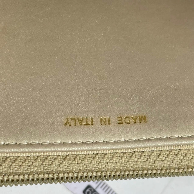 Sold Chanel Wallet On Chains WOC Timeless/ Classic Gold Caviar Leather