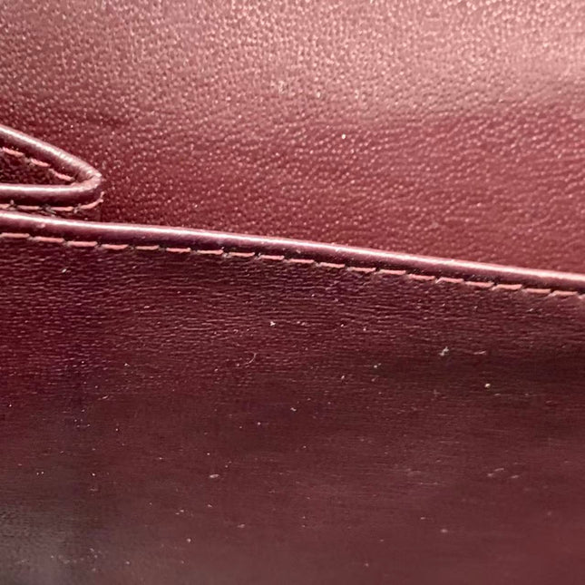 Chanel Classic Flap Medium 2014 Black Caviar Leather Gold Hardware