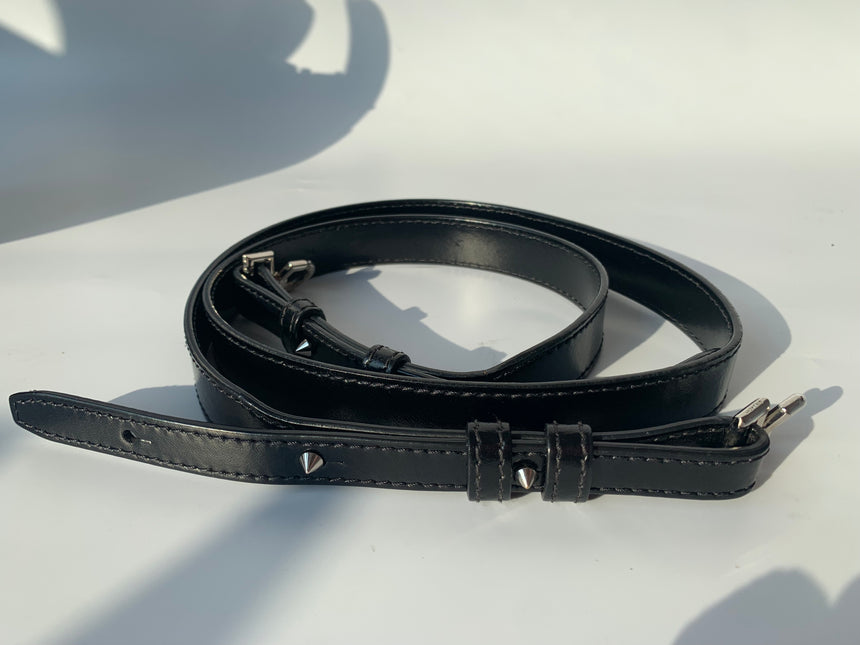 Sold Givenchy Antigona Mini Black Patent Leather With Strap