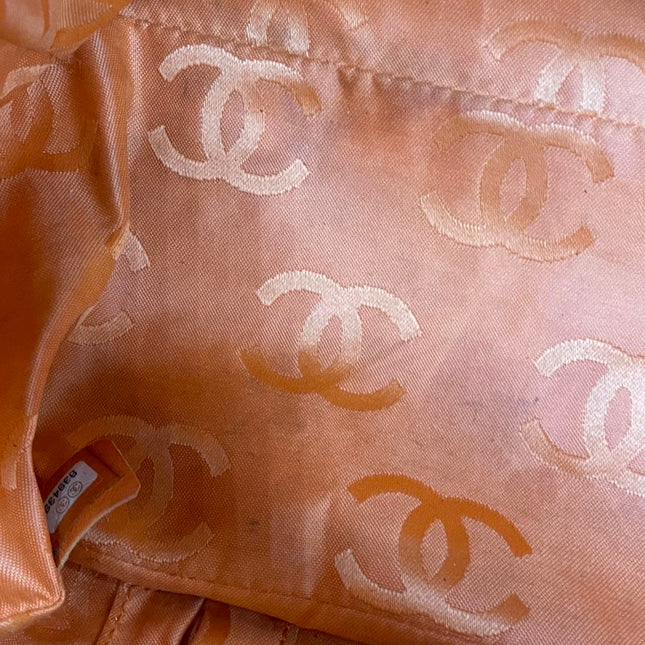 Chanel Cambon Large Dark Brown Calfskin Leather Double Strap Handbag