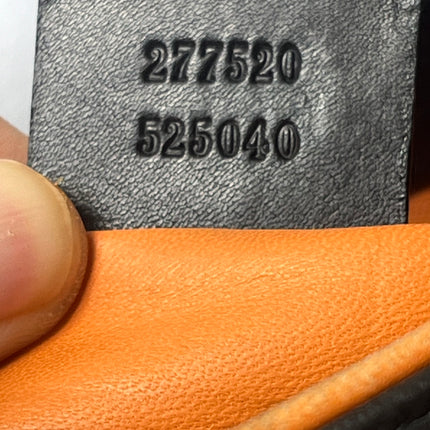 Sac Gucci Jackie 1961 en Suédine Noir, Taille Moyenne