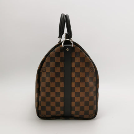 Louis Vuitton Savannah Keepall 45 Bandouliere Giraffe on Brown Damier Canvas