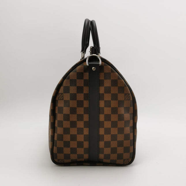 Louis Vuitton Savannah Keepall 45 Bandouliere Giraffe on Brown Damier Canvas