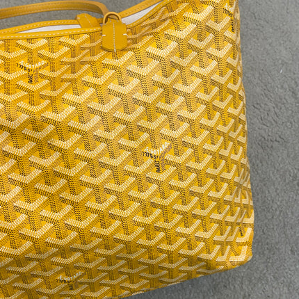 Goyard Bunny Saint Louis PM Medium Tote Yellow Special Collection Rabbit 2021