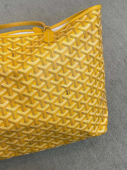Goyard Bunny Saint Louis PM Medium Tote Yellow Special Collection Rabbit 2021
