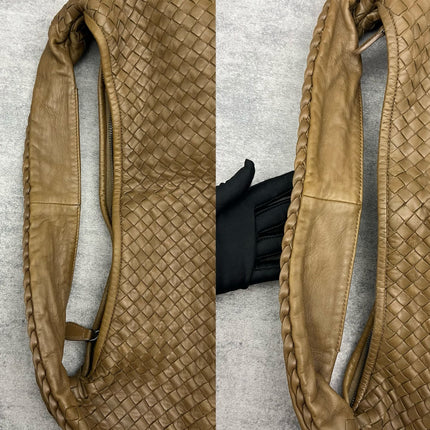 Bottega Veneta Veneta Hobo Maxi Milk Chocolate Brown Leather 52cm