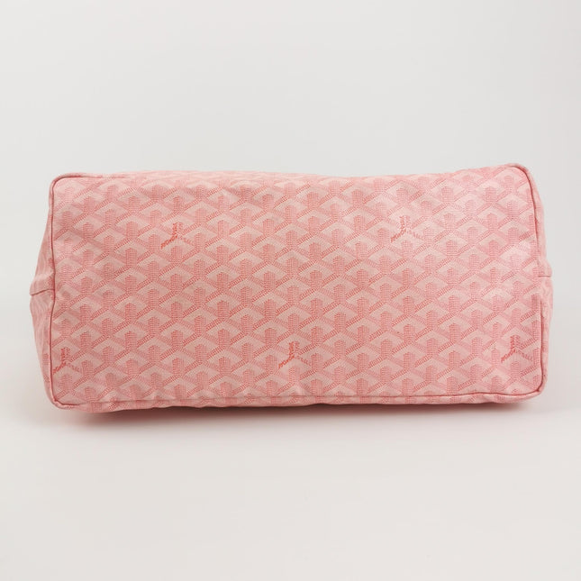 Goyard Special Edition Pink Saint Louis GM Large Tote 2018