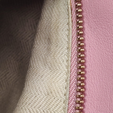 Loewe Puzzle Small Tricolor Pink Crossbody Bag