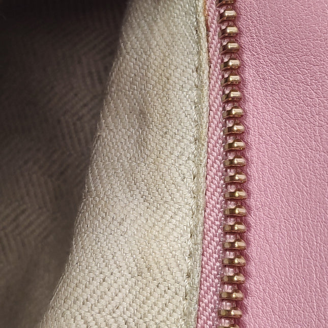Loewe Puzzle Small Tricolor Pink Crossbody Bag