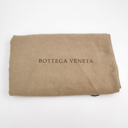 Bottega Veneta Cabat Tote Intreccio Leather Navy and Black 42cm