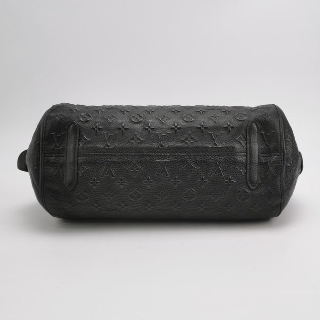 Louis Vuitton Neo Papillon Revelation GM Black Leather Shoulder Bag