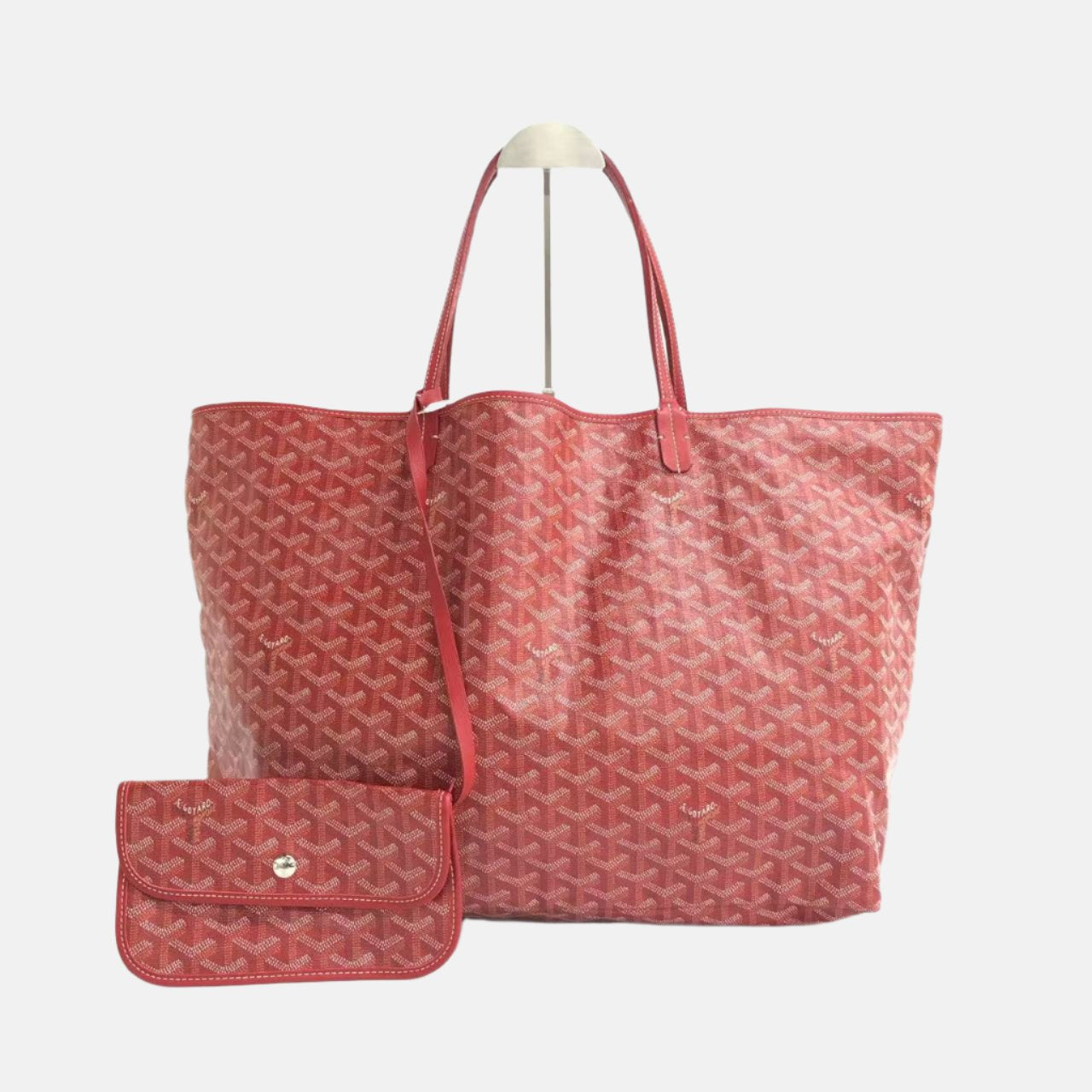 Goyard Saint Louis Tote GM Large Red