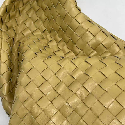 Bottega Veneta Jodie Maxi Lambskin Leather Beige Oats 70cm
