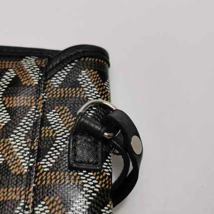 Goyard Saint Louis Tote PM Medium Black French Bulldog