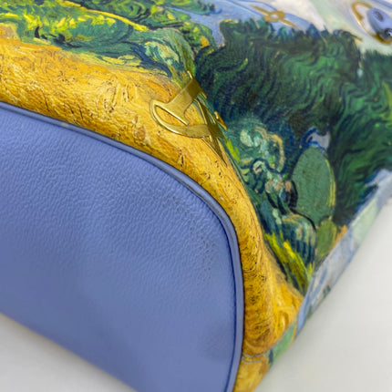 Louis Vuitton x Jeff Koons Masters Van Gogh Neverfull MM Tote Medium