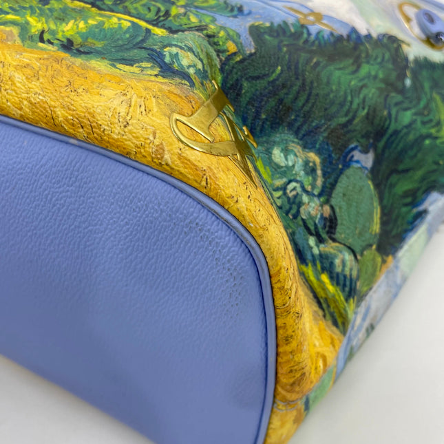 Louis Vuitton x Jeff Koons Masters Van Gogh Neverfull MM Tote Medium
