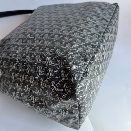 Goyard Bohème Hobo Shoulder Bag Grey 2023