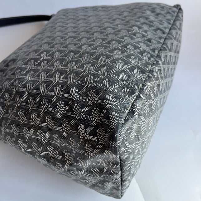 Goyard Bohème Hobo Shoulder Bag Grey 2023