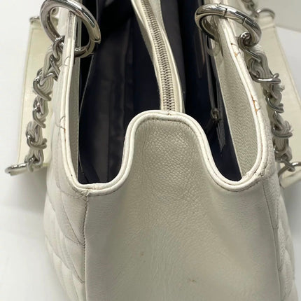 Sac cabas Chanel GST Grand Shopping en cuir caviar couleur camel, PM, 2006-2008