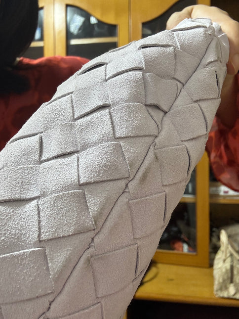 Bottega Veneta Teen Jodie Suede Washed Purple