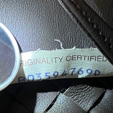 Bottega Veneta Cabat Tote Intreccio Leather Multicolor Brown Burgundy Beige 42cm