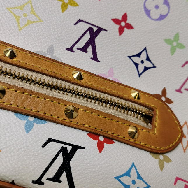 Louis Vuitton x Takashi Murakami Boulogne Medium Hobo Shoulder Bag