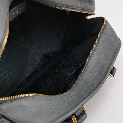 Sold Loewe Amazona 29 in Grey Lambskin Leather