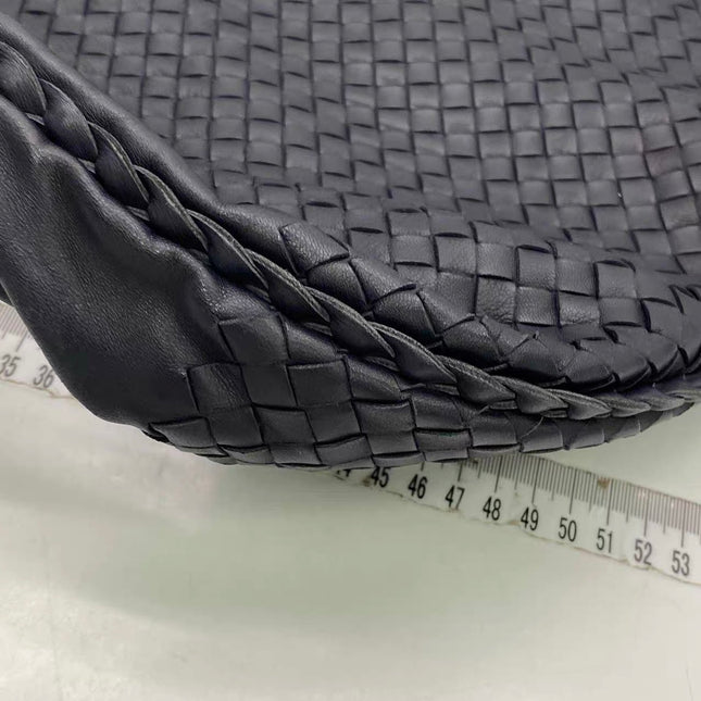 Bottega Veneta Veneta Hobo Maxi Black Leather 52-54cm