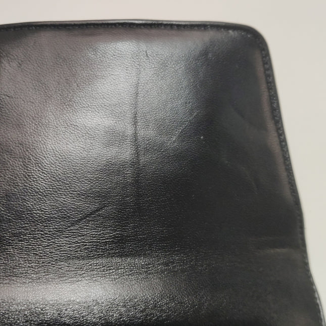 Gucci Horsebit 1955 Chain Shoulder Bag Large Black Padded Leather S23