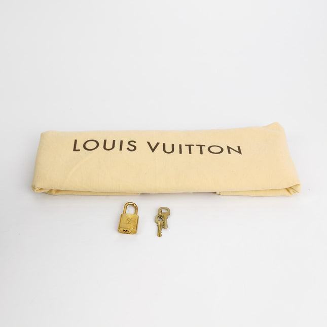 Louis Vuitton Kusama Town Speedy 30 Green Top Handle Bag