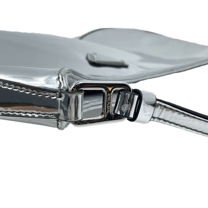 Sold Prada Cleo Silver leather shoulder bag