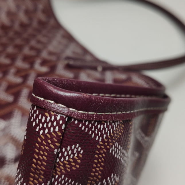 Goyard Saint Louis GM Tote Large Burgundy 2016