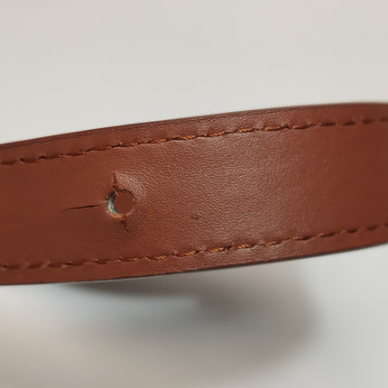 Loewe x Howl's Moving Castle Studio Ghibli Puzzle Calcifer Small Tan Caramel