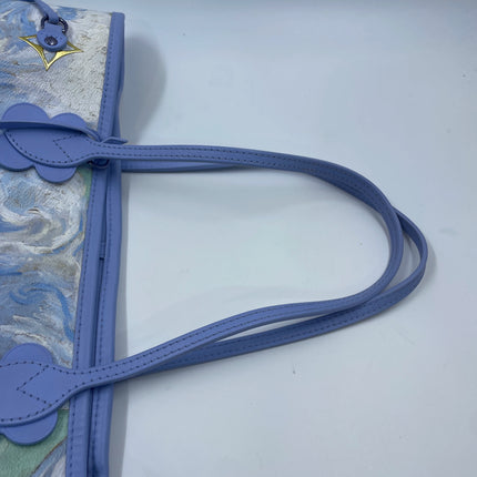 Louis Vuitton x Jeff Koons Masters Van Gogh Neverfull MM Tote Medium