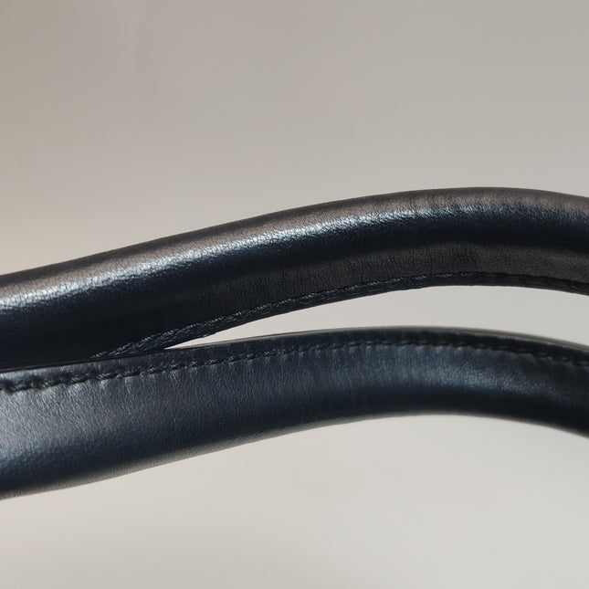 Bottega Veneta Cabat Large Intreccio Transparent Leather and PVC Tote Bag