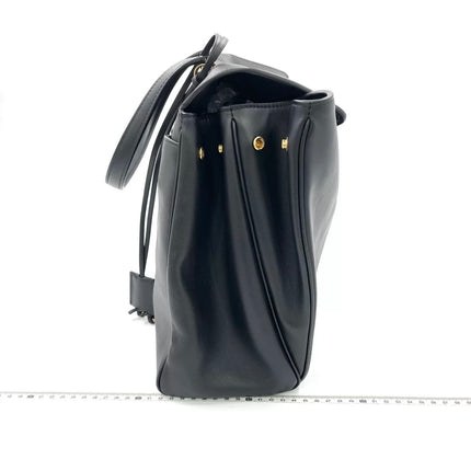 Balenciaga Rodeo Large Black Calfskin Leather Two Way Bag