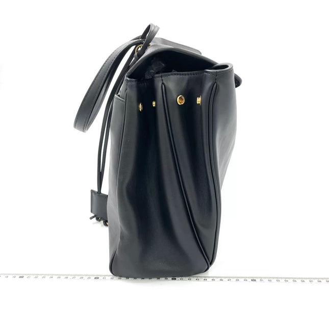 Balenciaga Rodeo Large Black Calfskin Leather Two Way Bag