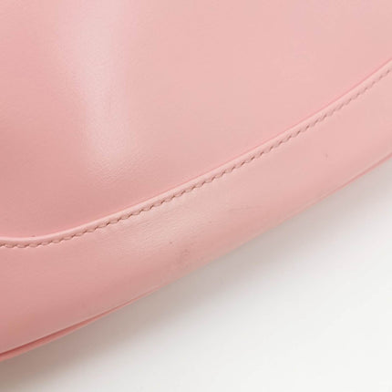 Gucci Jackie 1961 Small Leather Bag with Adjustable Strap Size Pink
