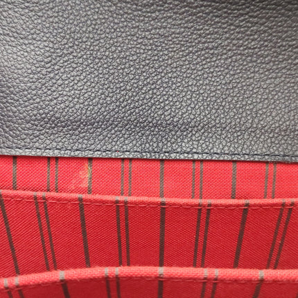 Louis Vuitton Pochette Métis Monogram Empreinte Leather Navy