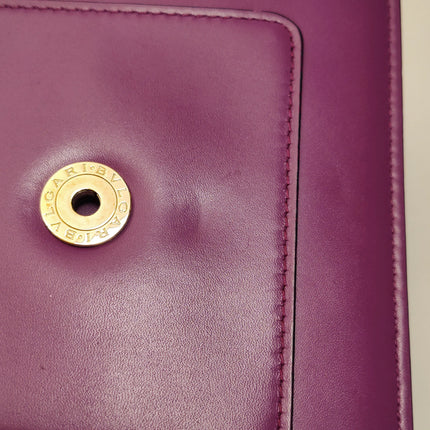 Bvlgari Serpenti Forever Small Leather Top Handle Crossbody Bag Pink