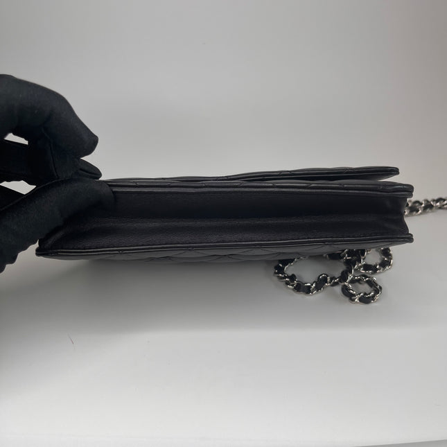 Sold Chanel Wallet On Chains WOC Timeless/ Classic Black