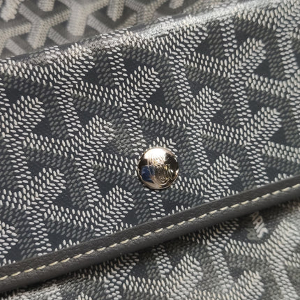Goyard Saint Louis PM Tote Medium Grey Goyardine Canvas 2023