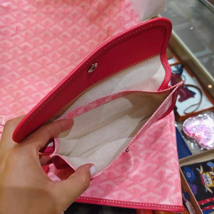 Goyard Special Edition Pink Saint Louis GM Large Tote 2018