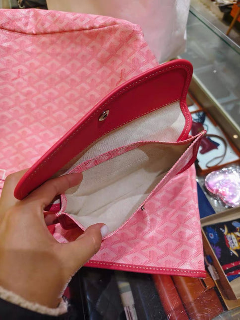 Goyard Special Edition Pink Saint Louis GM Large Tote 2018
