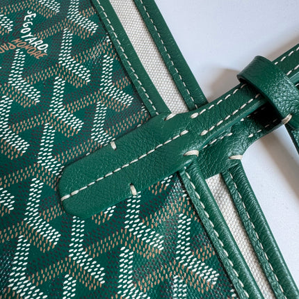 Goyard Saint Louis Tote PM Medium Green 2018