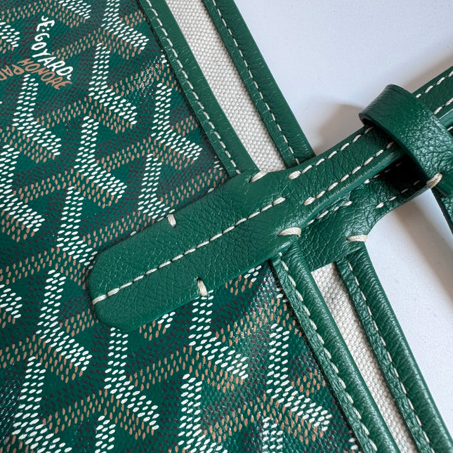 Goyard Saint Louis Tote PM Medium Green 2018