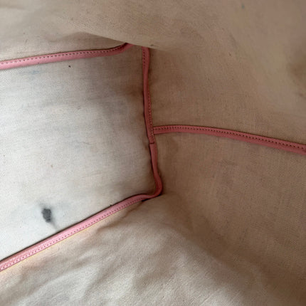 Goyard 2009 Special Edition Pink Saint Louis GM Large Tote