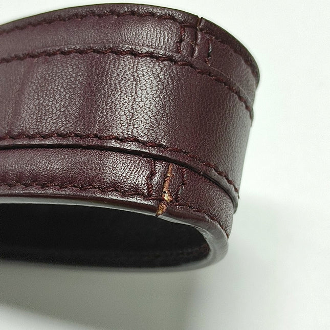 Lady Dior Small My Abcdior Purple Lambskin Cannage Leather Gold Hardware